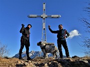 40 Alla croce del Monte Castello (1425 m)